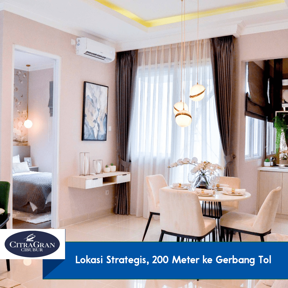 Bisa Jadi Pilihan Utama Citra Gran Cibubur Lokasi&nbsp;Strategis